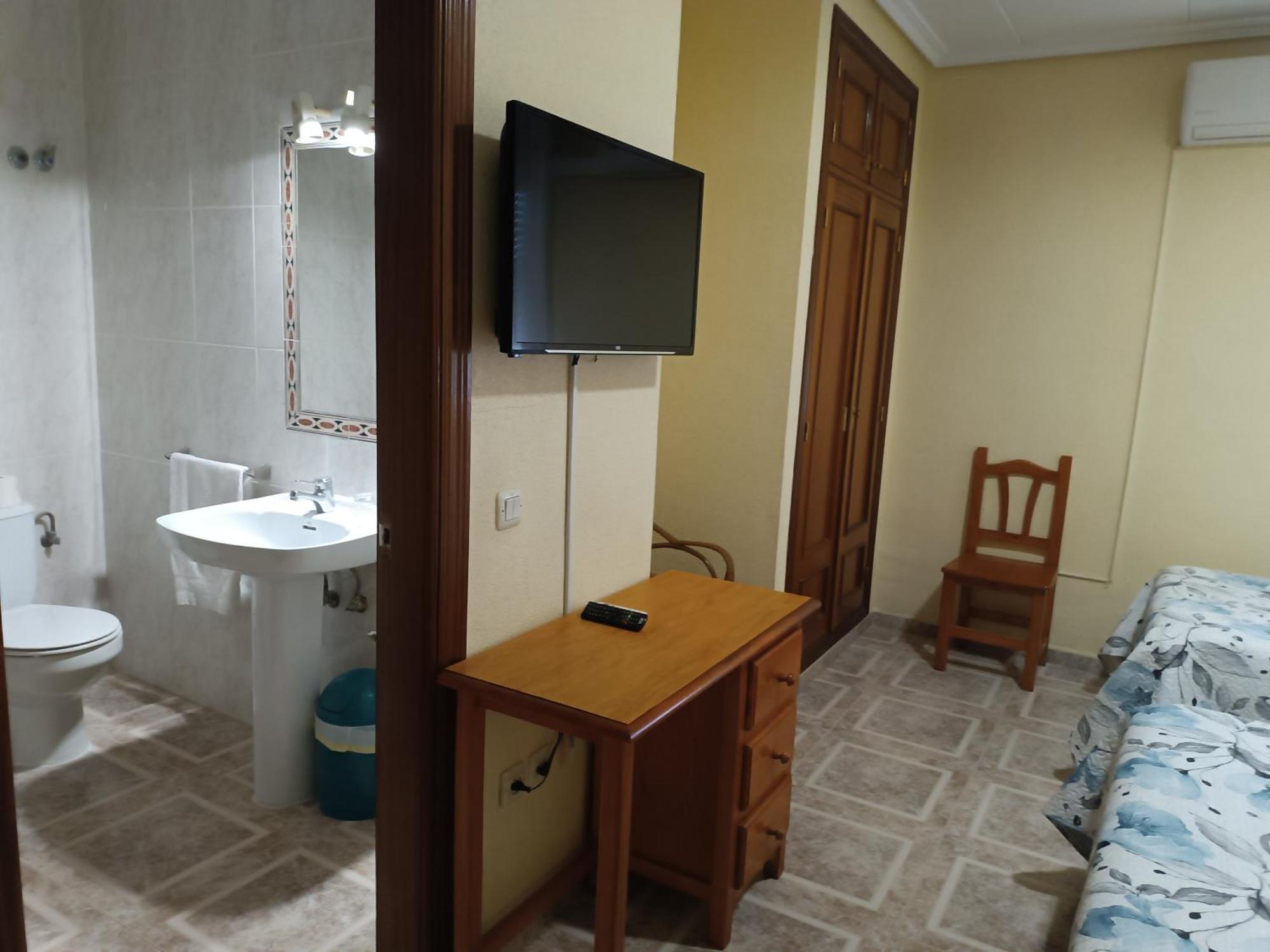 Hostal Avila Ocaña Zimmer foto